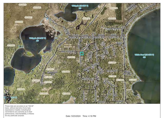 Property at L1 B5 Oakwood Dr N, Baxter, MN 56425