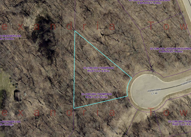 Property at Lot 10 Block 2 Yorktown Ct, Alexandria, MN 56308