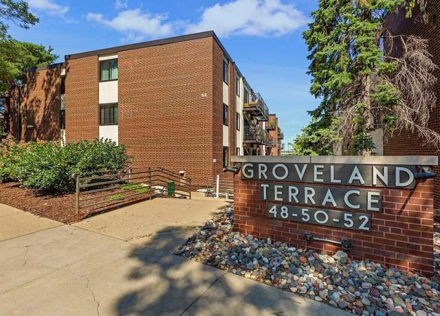 Property at 52 Groveland Ter Unit A211, Minneapolis, MN 55403, 1 bed, 1 bath