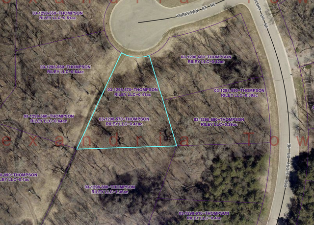 Property at Lot 12 Block 2 Yorktown Ct, Alexandria, MN 56308