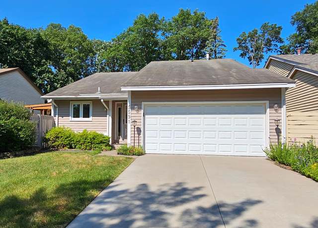 Property at 5591 Albert St, Shoreview, MN 55126, 3 beds, 2 baths
