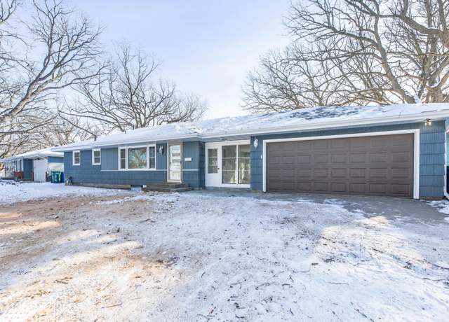 Property at 6271 Comet Ln NE, Fridley, MN 55432, 5 beds, 2 baths