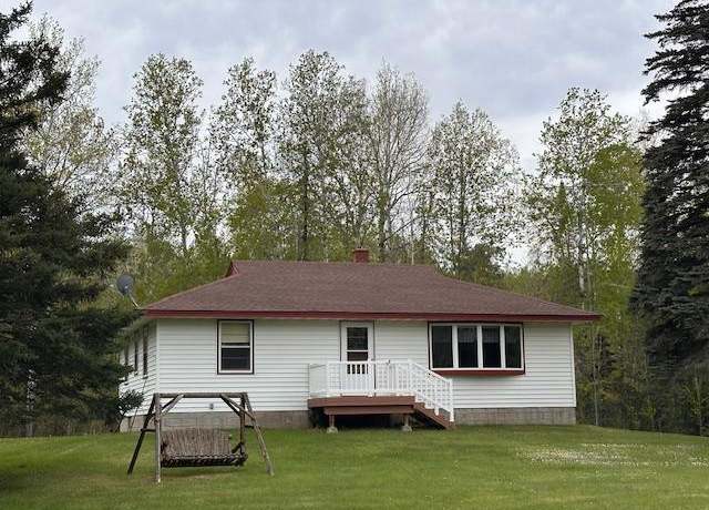 Property at 5960 Evergreen Rd, Biwabik Twp, MN 55705, 1 bed, 2 baths