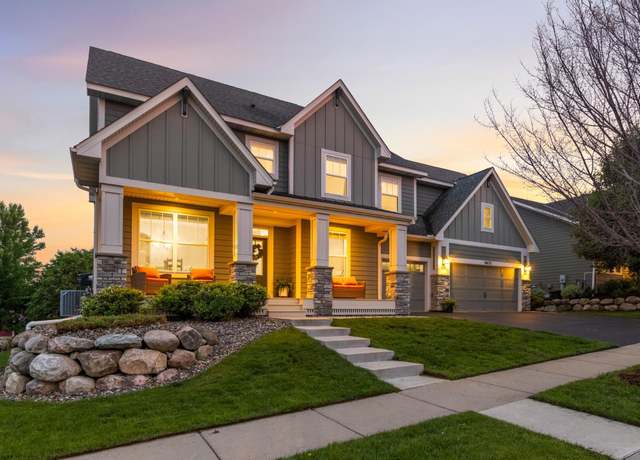 Property at 16632 Early Dawn Trl, Lakeville, MN 55044, 6 beds, 6 baths