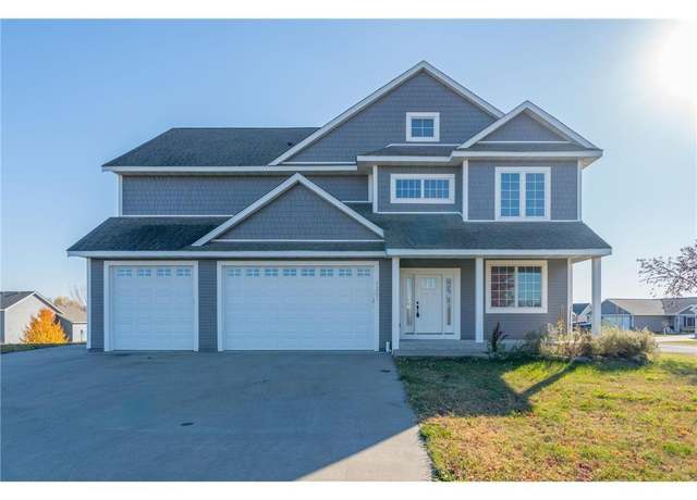 Property at 1211 Meadow St NW, Montgomery, MN 56069, 4 beds, 3 baths
