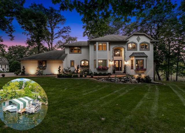 Property at 2314 Old Beach Rd, Minnetonka Beach, MN 55391, 5 beds, 5 baths