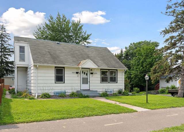 Property at 4265 Regent Ave N, Robbinsdale, MN 55422, 4 beds, 2 baths