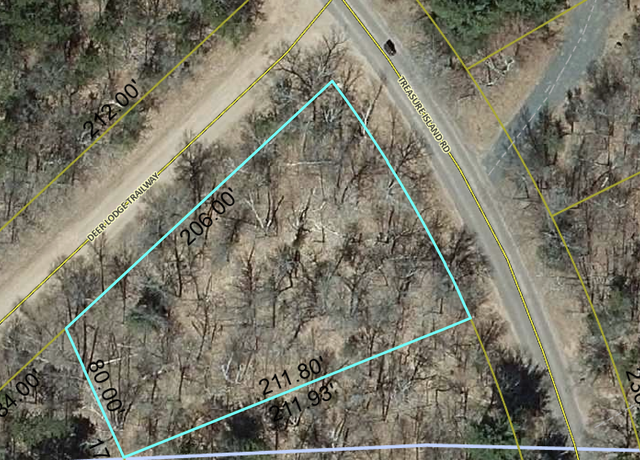 Property at Lot 22 Treasure Island Rd, Danbury, WI 54830