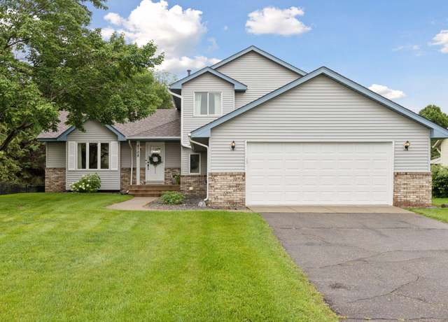 Property at 4708 91st Cres N, Brooklyn Park, MN 55443, 4 beds, 3 baths