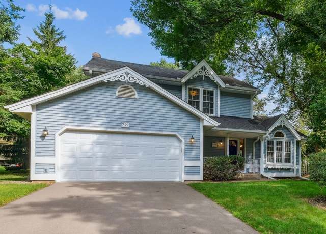 Property at 791 Sunset Dr, Eagan, MN 55123, 3 beds, 4 baths