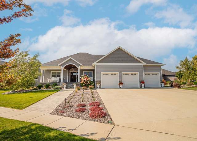 Property at 557 Lizzie Pl E, West Fargo, ND 58078, 3 beds, 3 baths