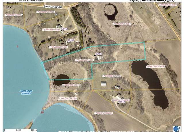 Property at 26167 Anna Lake Rd, Sverdrup Twp, MN 56586