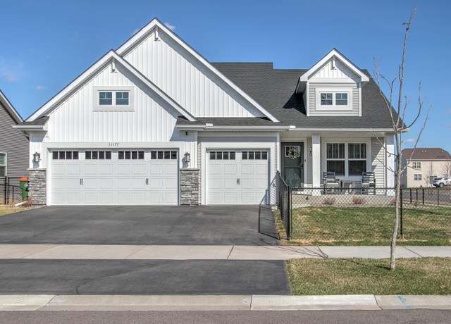 Property at 11177 Able St NE, Blaine, MN 55434, 4 beds, 3 baths