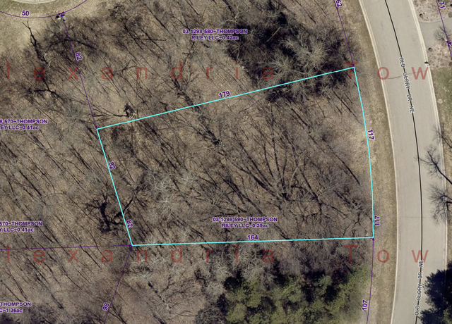 Property at Lot 14 Block 2 Old Glory Dr NE, Alexandria, MN 56308