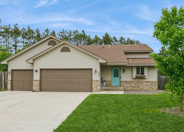 Property at 360 12th St NE, Milaca, MN 56353, 3 beds, 2 baths