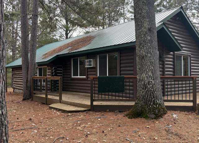 Property at 1766 Webb Creek Dr, Webb Lake, WI 54830, 1 bed, 1 bath