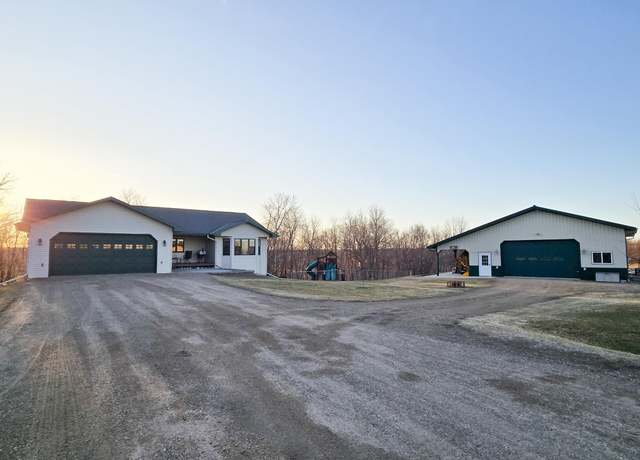 Property at 290 Bennett Rd, Vergas, MN 56587, 4 beds, 2 baths
