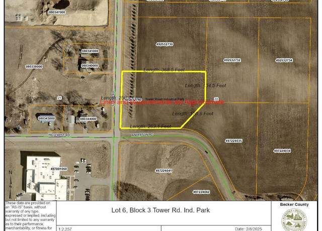 Property at Lot 6 Stony Rd, Detroit Lakes, MN 56501