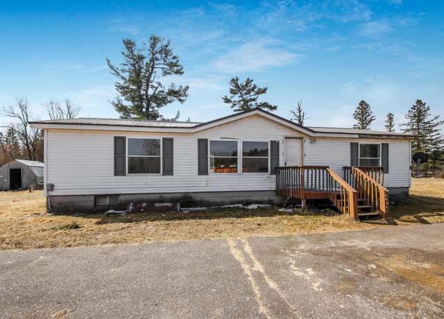 Property at 13189 State Hwy 70, Couderay, WI 54828, 3 beds, 2 baths