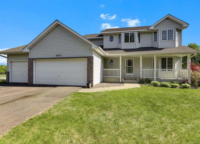 Property at 18071 Lincoln Cir NW, Elk River, MN 55330, 5 beds, 4 baths