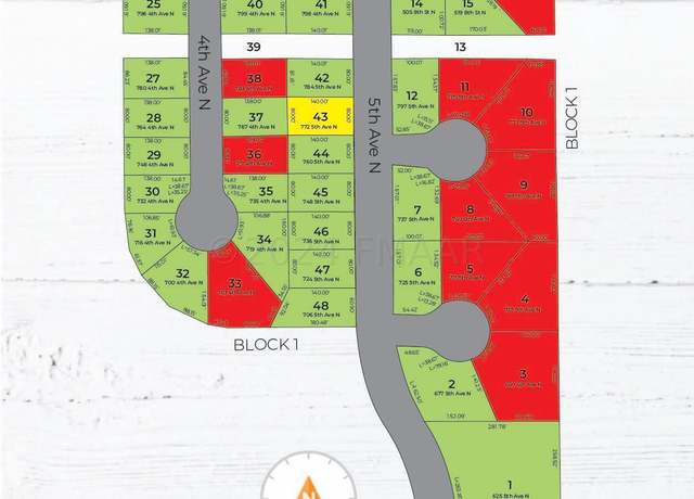 Property at 772 5th Ave N, Casselton, ND 58012