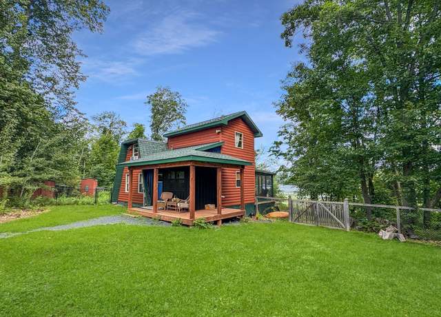 Property at 1728 W White Ash Dr, Apple River Twp, WI 54810, 2 beds, 1 bath