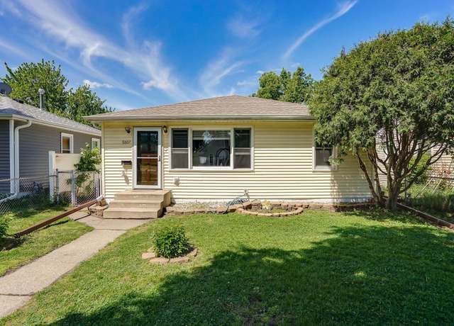 Property at 5107 James Ave N, Minneapolis, MN 55430, 3 beds, 2 baths