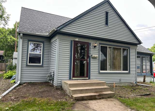Property at 3500 Abbott Ave N, Robbinsdale, MN 55422, 4 beds, 2 baths