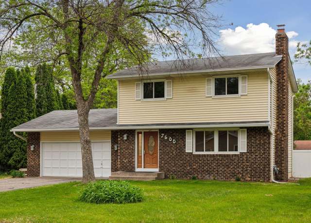Property at 7600 James Ave N, Brooklyn Park, MN 55444, 4 beds, 3 baths