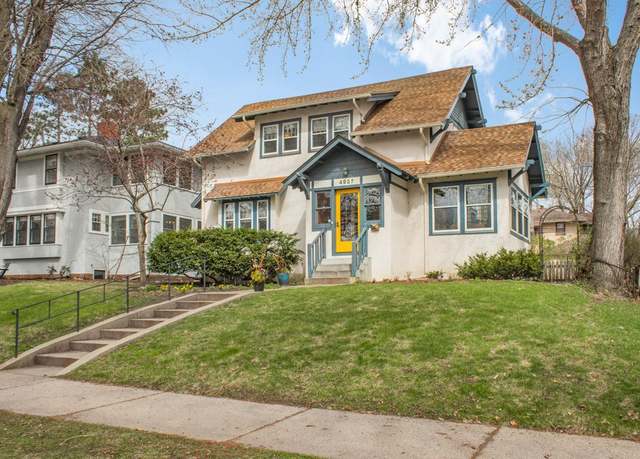 Property at 4927 Dupont Ave S, Minneapolis, MN 55419, 4 beds, 3 baths