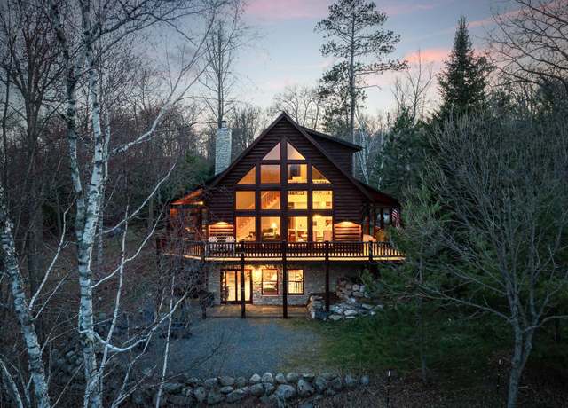 Property at 15193 Wilderness Trl, Crosslake, MN 56442, 4 beds, 4 baths