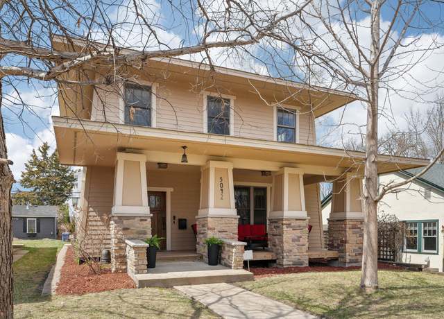 Property at 5042 Drew Ave S, Minneapolis, MN 55410, 4 beds, 3 baths