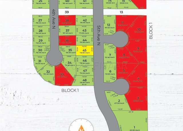 Property at 748 5th Ave N, Casselton, ND 58012