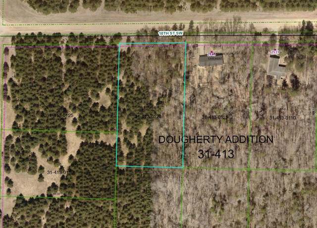 Property at Lot 4 18th St SW, Backus, MN 56435