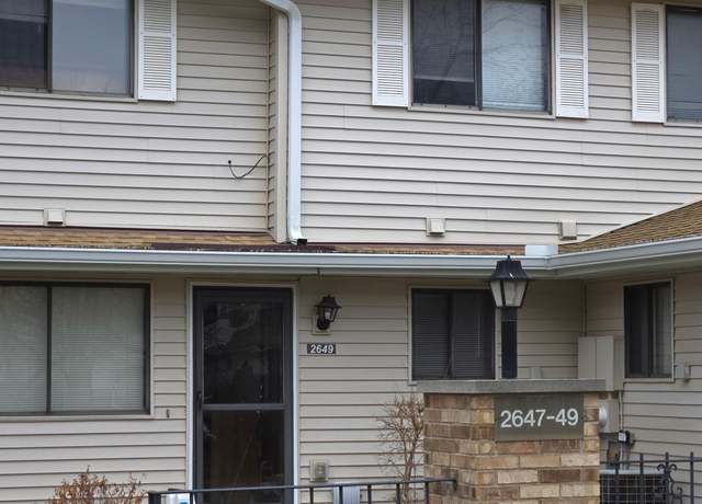 Property at 2649 Brookdale Ln, Brooklyn Park, MN 55444, 2 beds, 2 baths