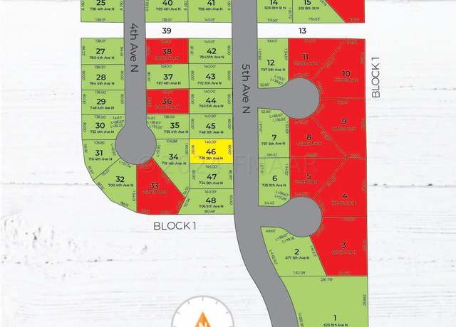 Property at 736 5th Ave N, Casselton, ND 58012