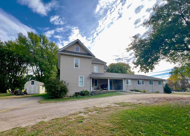 Property at 302 Dakota Ave, Hoffman, MN 56339, 7 beds, 5 baths