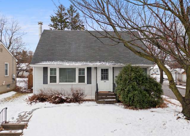 Property at 1662 Euclid St, Saint Paul, MN 55106, 4 beds, 2 baths