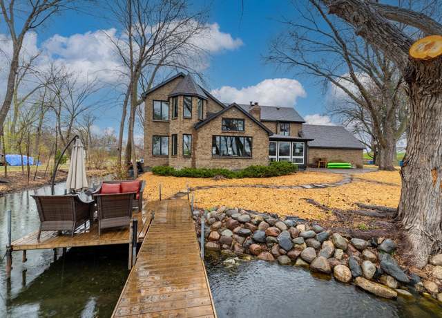 Property at 211 Peninsula Rd, Medicine Lake, MN 55441, 3 beds, 3 baths