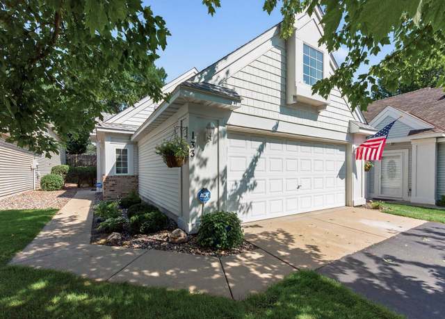 Property at 133 Christenson Ct NE, Fridley, MN 55432, 2 beds, 2 baths