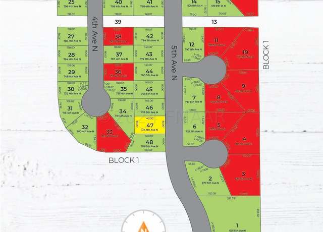 Property at 724 5th Ave N, Casselton, ND 58012