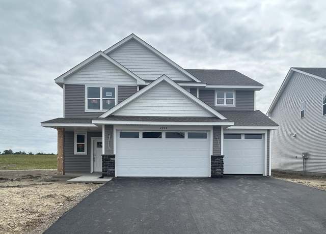 Property at 2468 Jandell Ave NE, Saint Michael, MN 55376, 4 beds, 3 baths