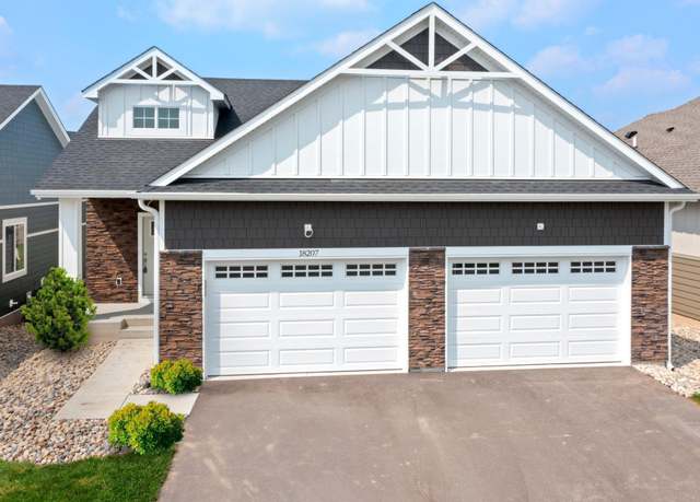 Property at 18207 July Ct, Lakeville, MN 55044, 4 beds, 3 baths