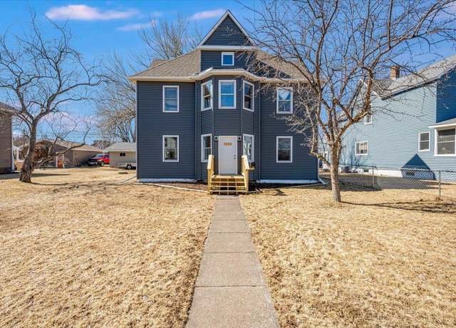 Property at 1306 E 4th St, Superior, WI 54880, 4 beds, 2 baths