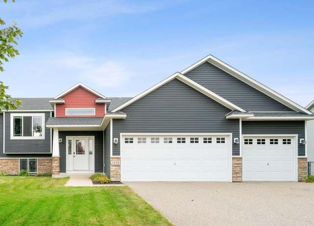 Property at 1115 161st Ln NW, Andover, MN 55304, 5 beds, 3 baths