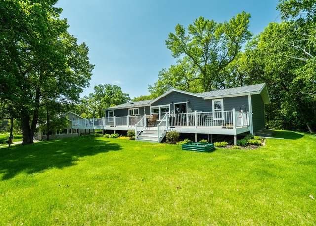 Property at 6855 Oakridge Ln NW, Ida Twp, MN 56308, 6 beds, 3 baths