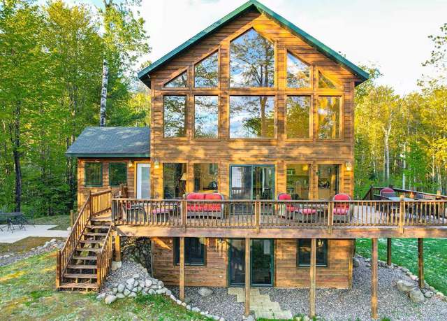 Property at 9341 N Secluded Trl, Hayward, WI 54843, 4 beds, 3 baths
