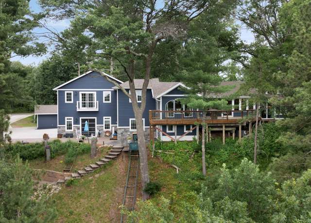Property at 8074 Pine Point Rd, Lake Shore, MN 56468, 5 beds, 5 baths
