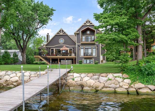 Property at 2640 Lakewood Ln, Mound, MN 55364, 5 beds, 6 baths
