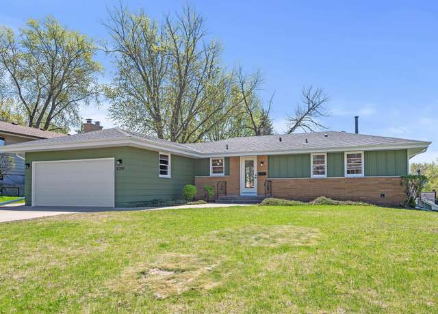 Property at 8209 39th Ave N, New Hope, MN 55427, 4 beds, 2 baths